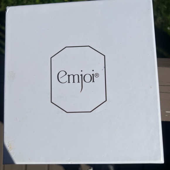 Emjoi Naily Buffing and Trimming Device Gift Set Pink Leopard Print color NIB - Picture 3 of 7